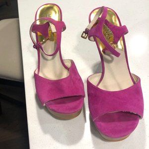 Michael Kors Purple Heels
